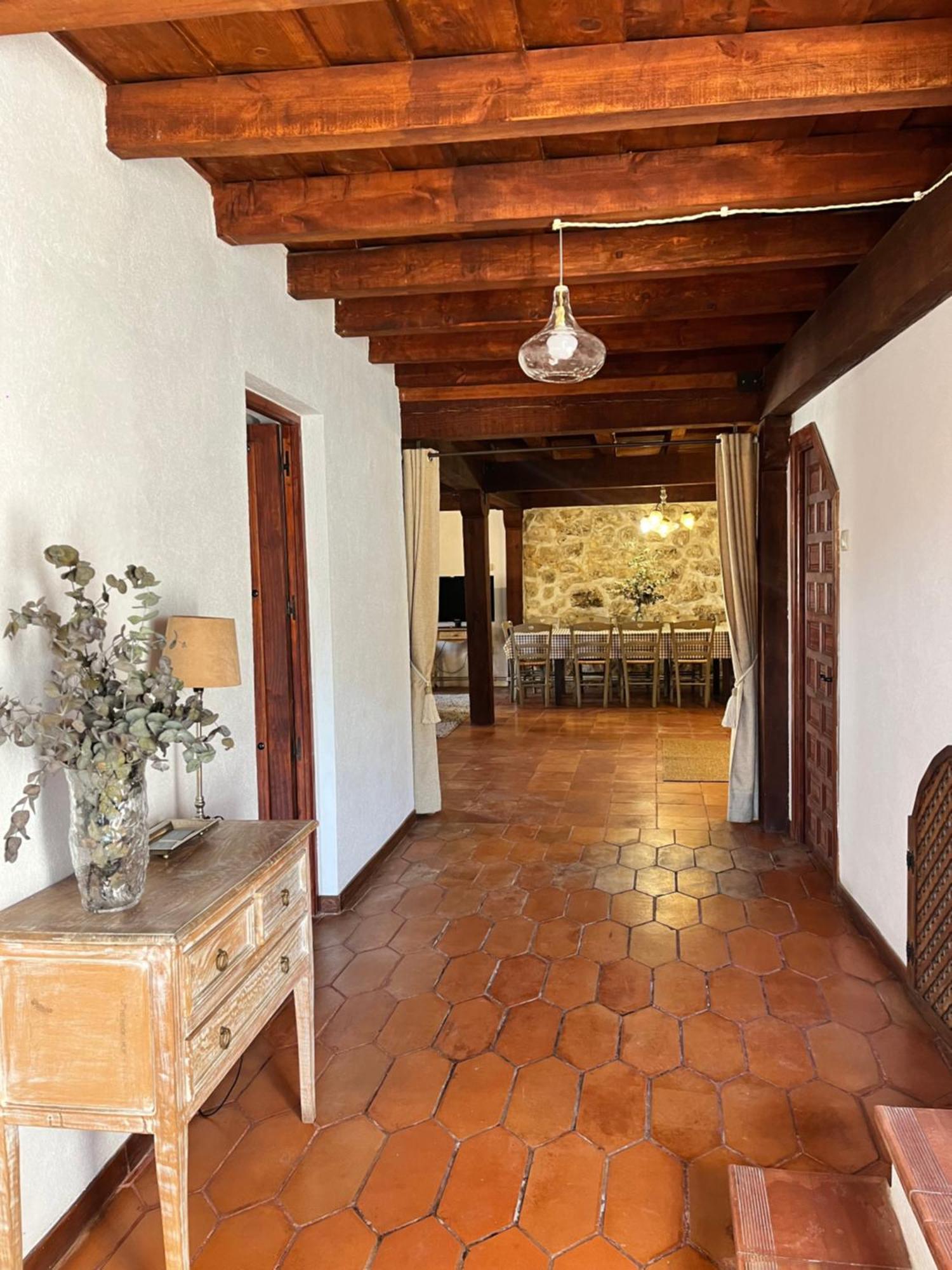 La Princesa Llorona Casa Rural Chillaron Del Rey Exterior photo