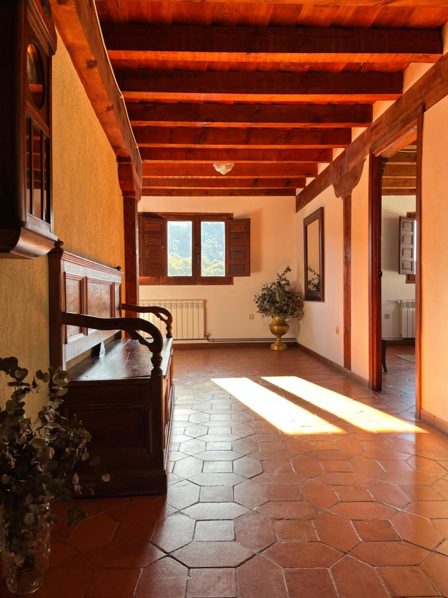La Princesa Llorona Casa Rural Chillaron Del Rey Exterior photo